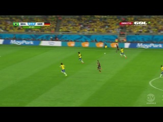 brazil vs germany world cup 2014 part 1-2