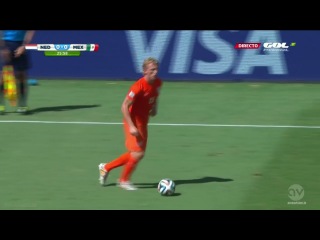 06 29 14.- world cup 2014 - round of 16 - holland vs mexico 1h mkv