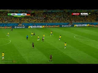 brazil vs germany world cup 2014 part 2-2